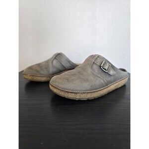 Haflinger Vision slide on mule stle shoe women's size 39